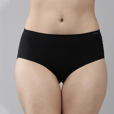 Women Easy Stain Release Gusset Invisilite Hipster Panty