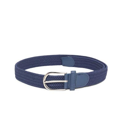 Unisex Blue Braided Belt