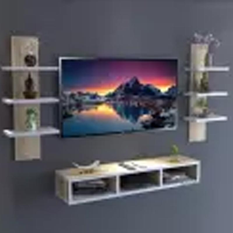 PepperWood Engineered Wood TV Entertainment Unit