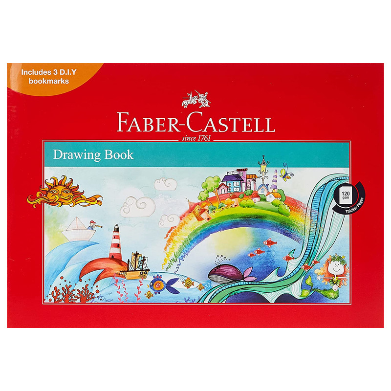 Faber-Castell Drawing Book