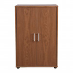 Henley Engineered Wood Multipurpose Cabinet in Walnut Color