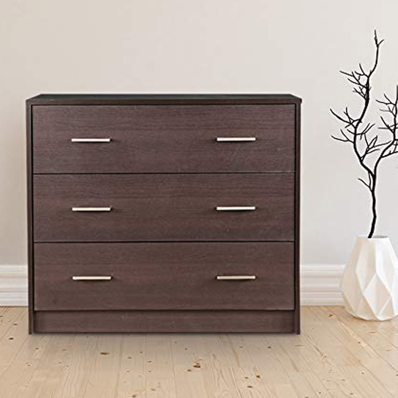 Atlas Three Tier Engineered Wood Multipurpose Cabinet