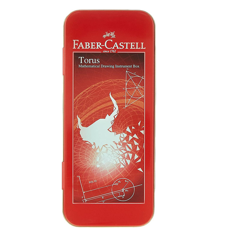 Faber Castell Mathematical Drawing Instrument Box