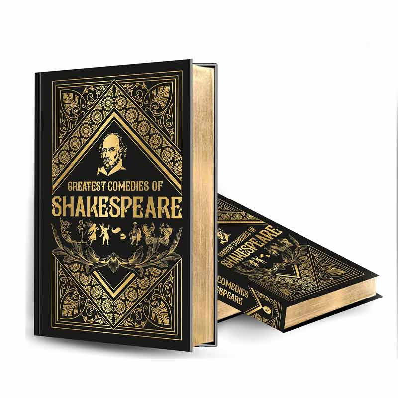 Greatest Comedies of Shakespeare (Deluxe Hardbound Edition) Hardcover