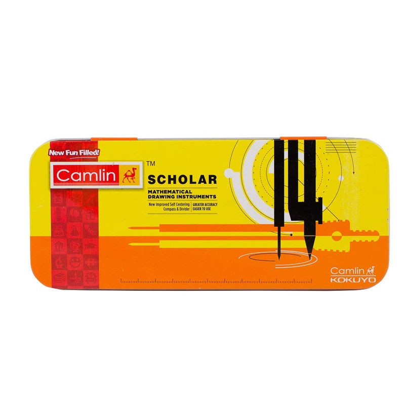 Camlin Kokuyo Scholar Mathematical Drawing Instruments FREE camlin pen pencil