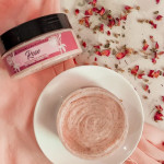 Rose Body Polish Creamy Body Scrub-150 ml