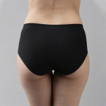 Women Easy Stain Release Gusset Invisilite Hipster Panty