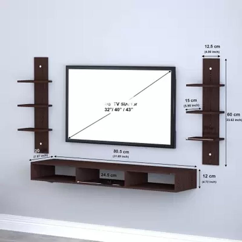 Engineered Wood TV Entertainment Unit