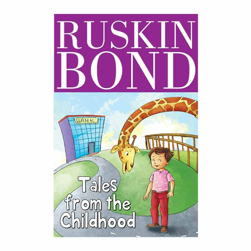 Ruskin Bond - Best Selling Children Story Books Collection (Set of 4 Books) Product Bundle