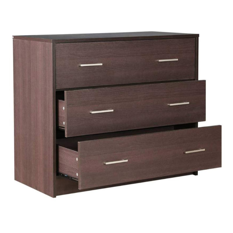 Atlas Three Tier Engineered Wood Multipurpose Cabinet