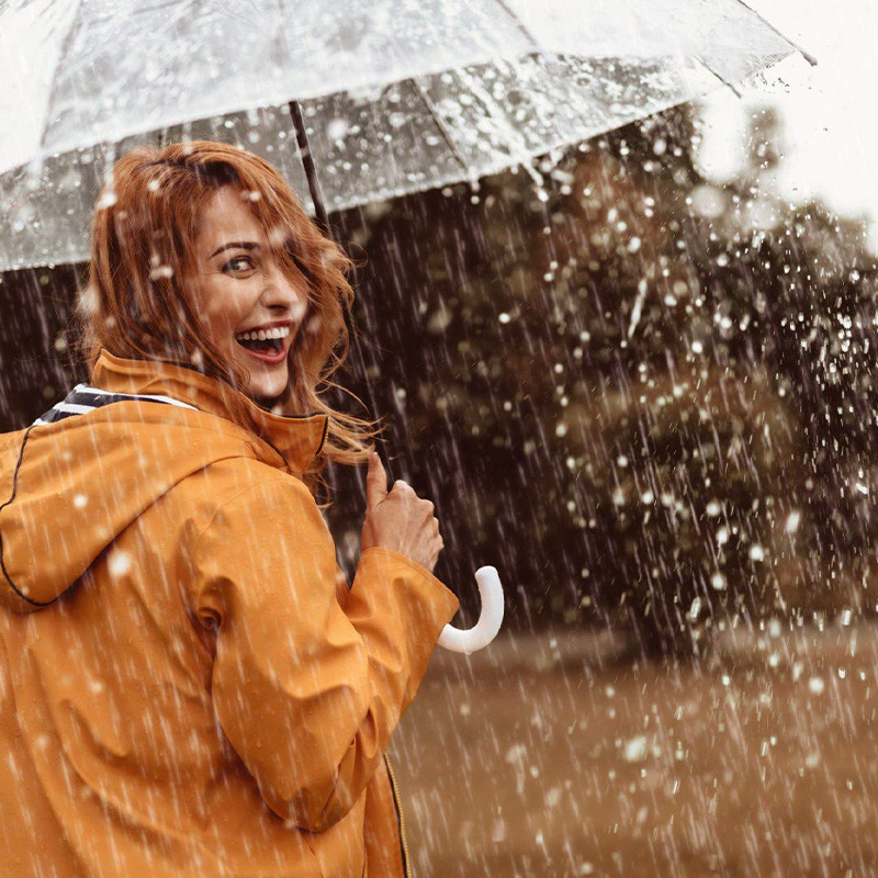 From Drizzles to Downpours - Why Raincoats Reign Supreme