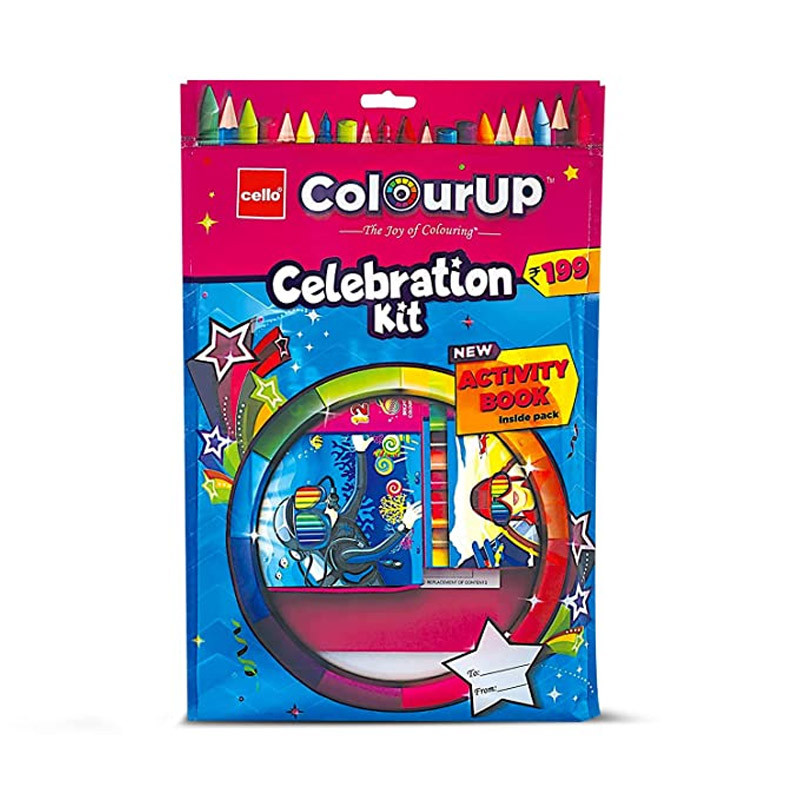 Cello ColourUP Celebration Kit Mega Gift Pack