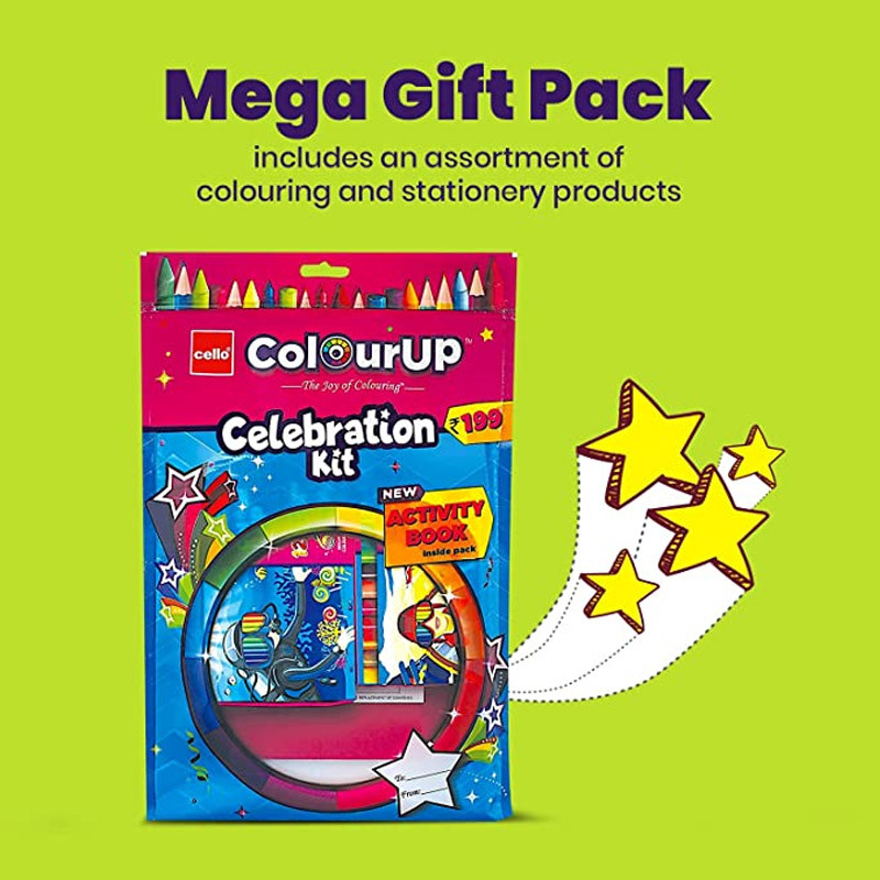 Cello ColourUP Celebration Kit Mega Gift Pack