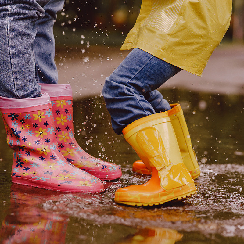 Rain-Ready Footwear: Boots and Shoes to Rock the Wet Season