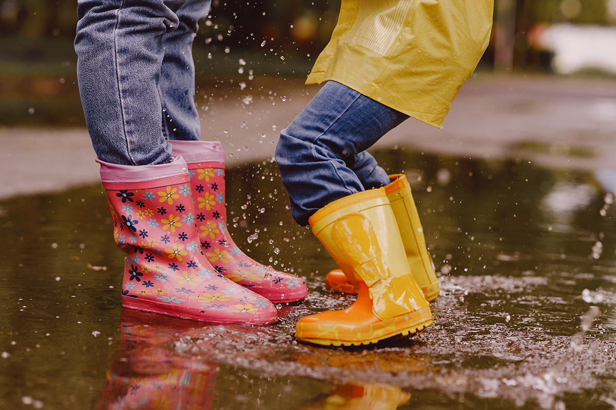 Rain-Ready Footwear: Boots and Shoes to Rock the Wet Season